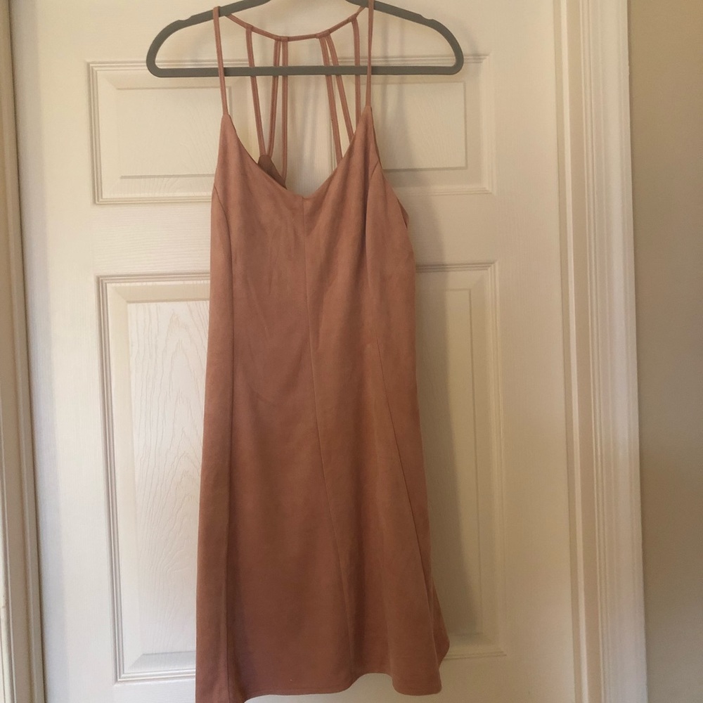Pink dress from “She + Sky”
